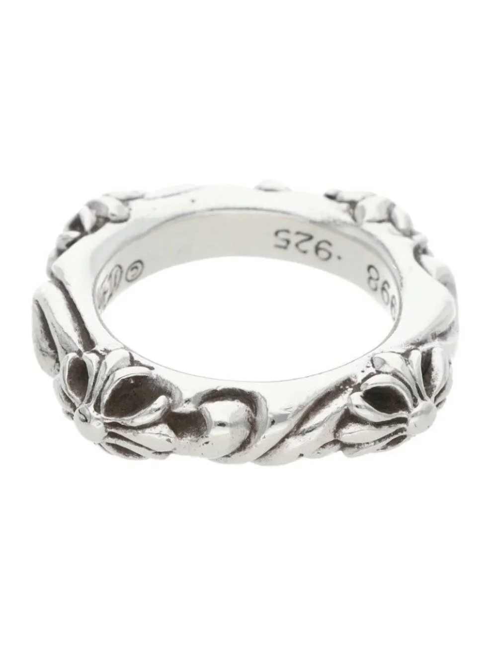 Chrome Hearts Sbt Band Silver Ring